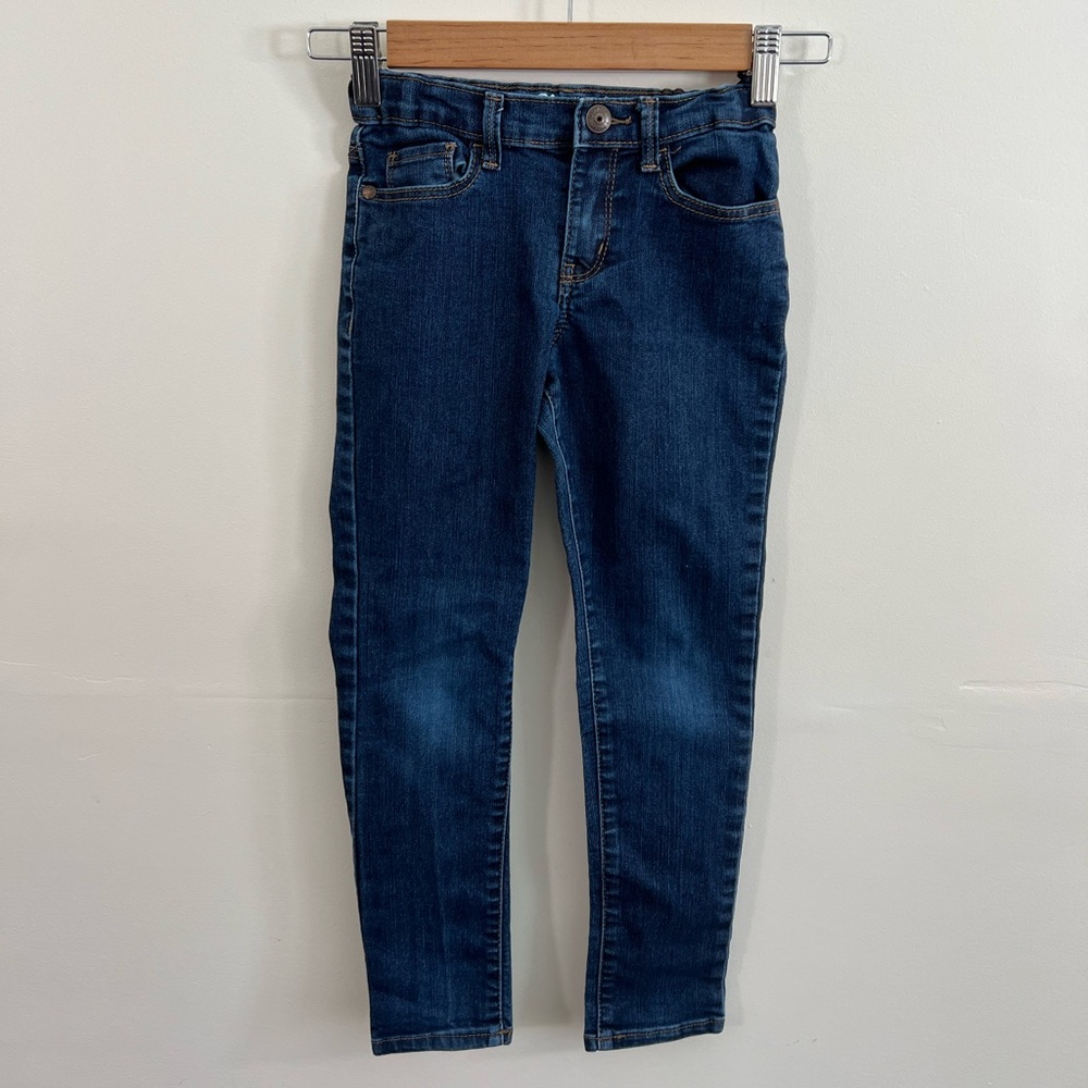 OshKosh B’gosh Boys Super Skinny Jeans Size 7 Medium Wash Denim